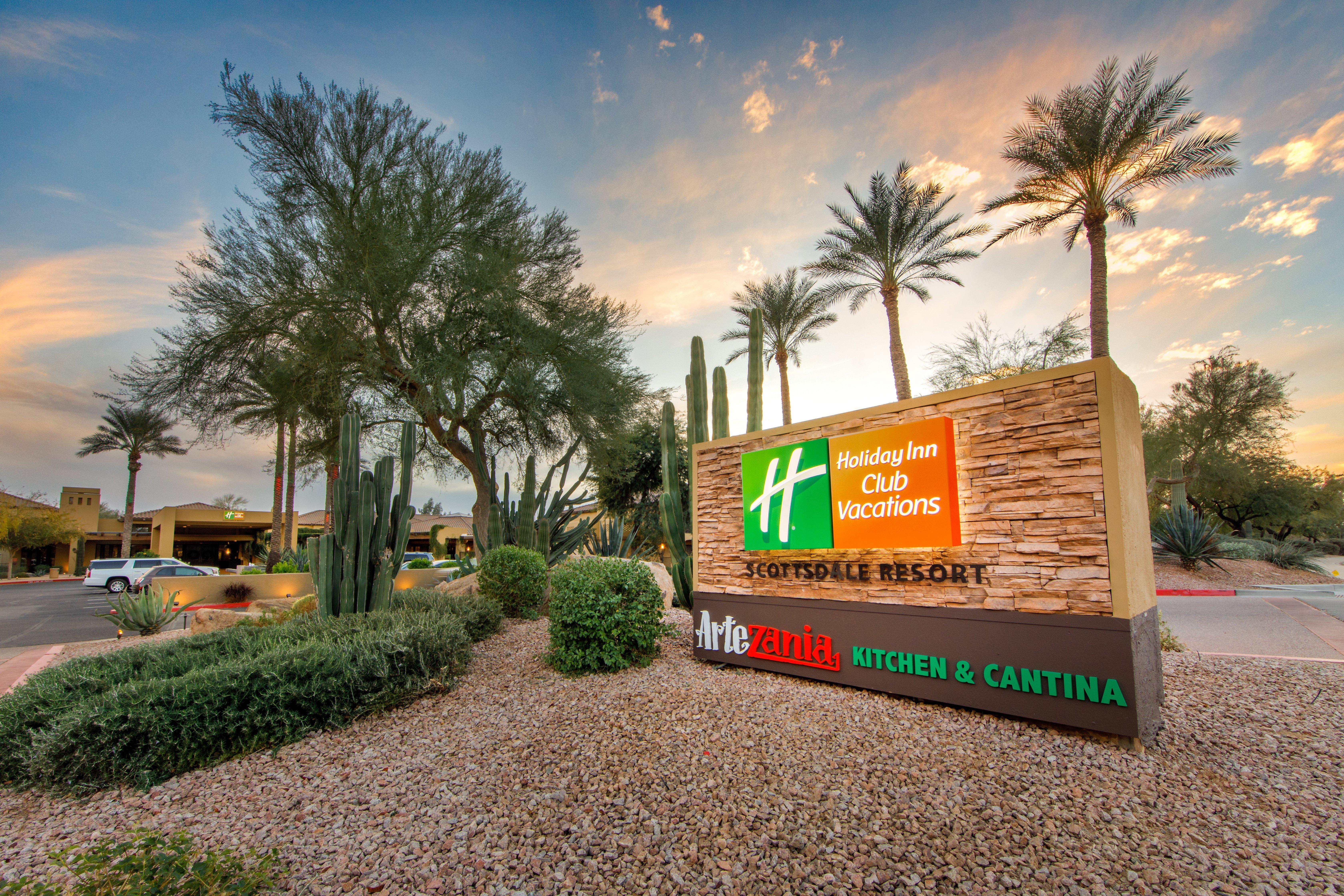 Holiday Inn Club Vacations Scottsdale Resort Esterno foto